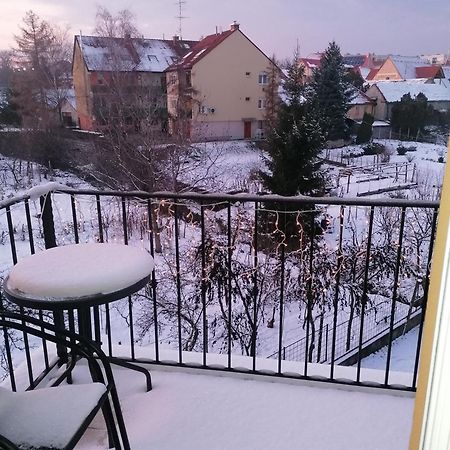 Zita Apartman Eger Buitenkant foto
